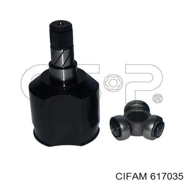 617035 Cifam Junta homocinética interna dianteira direita
