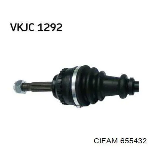 Compre 7700106018 Renault (RVI) Semieixo (acionador) dianteiro direito