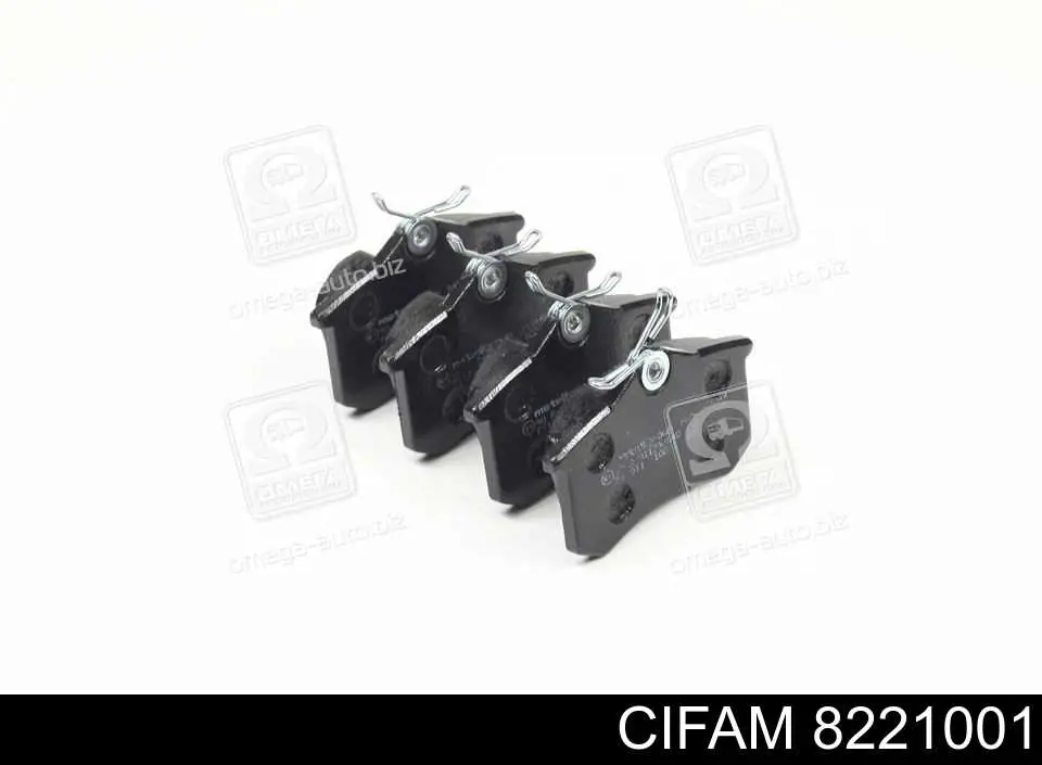 Sapatas do freio traseiras de disco Cifam 8221001 preço, a partir de 49,74 USD