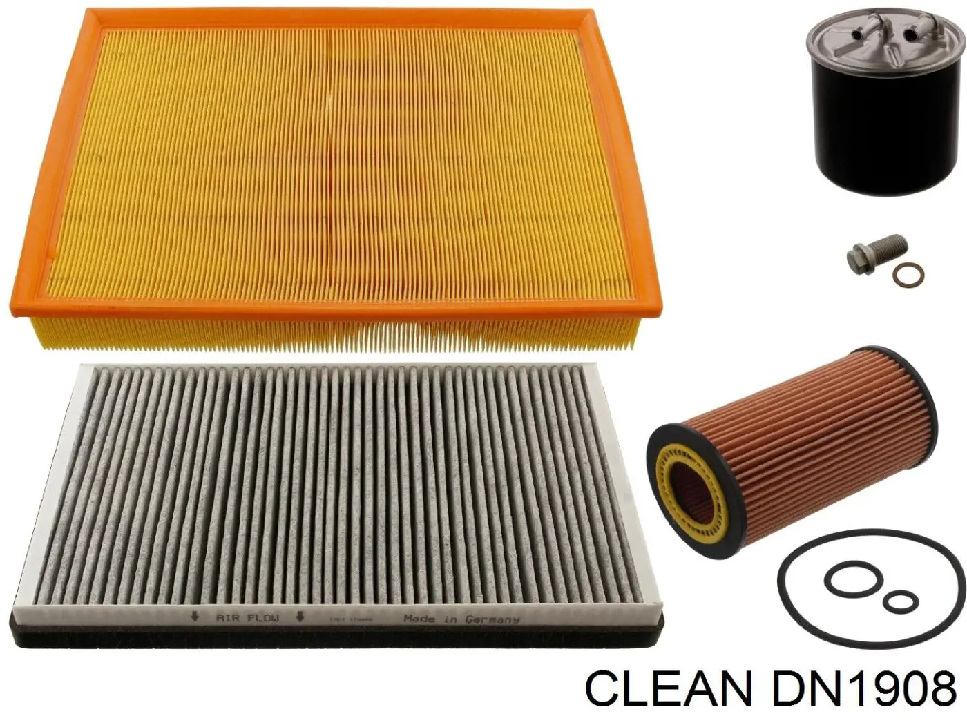 Compre DN1908 Clean Filtro de combustível