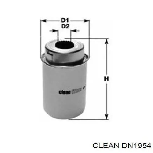 Filtro de combustível Clean DN1954 preço, a partir de 28,48 USD
