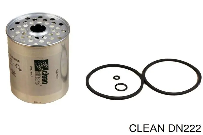 DN222 Clean Filtro de combustível