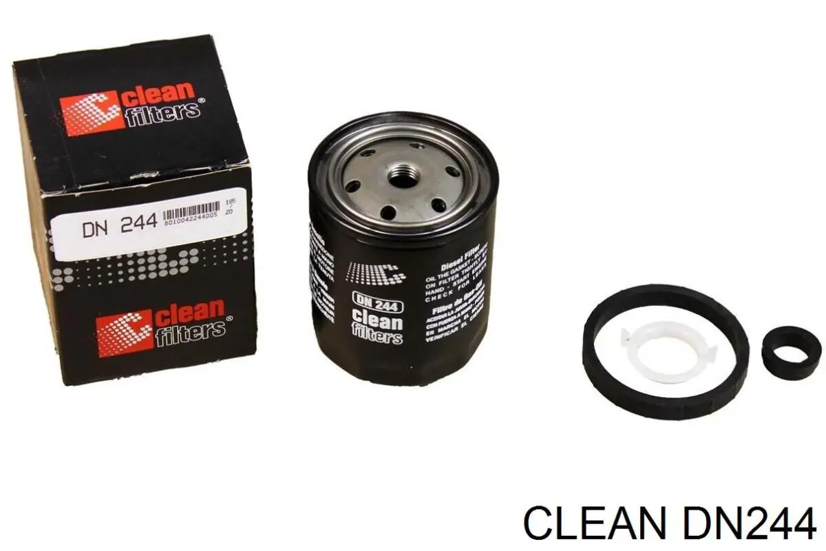 DN244 Clean Filtro de combustível