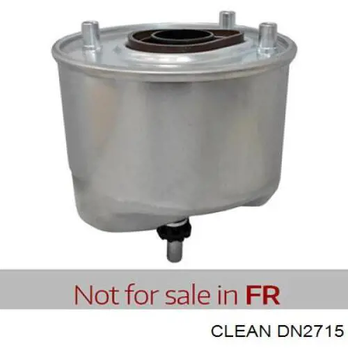 Filtro de combustível DN2715 Clean