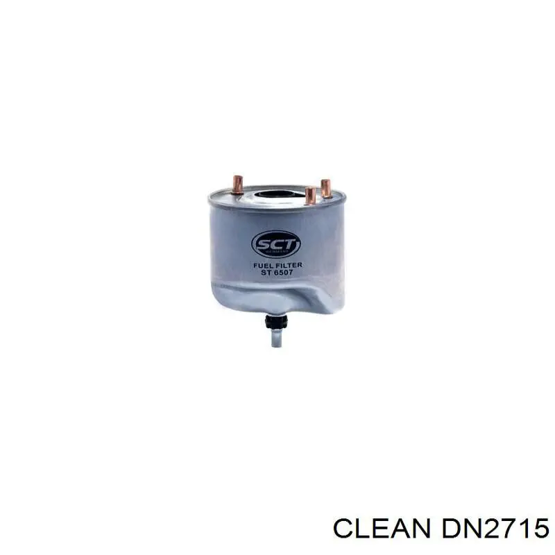 Filtro de combustível DN2715 Clean
