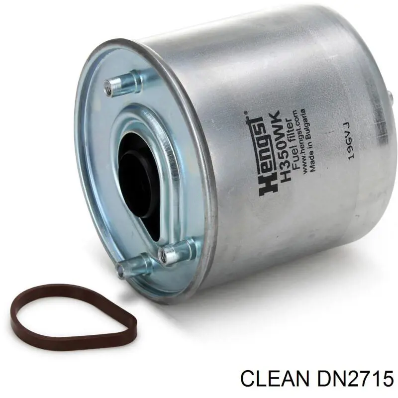 DN2715 Clean Filtro de combustível