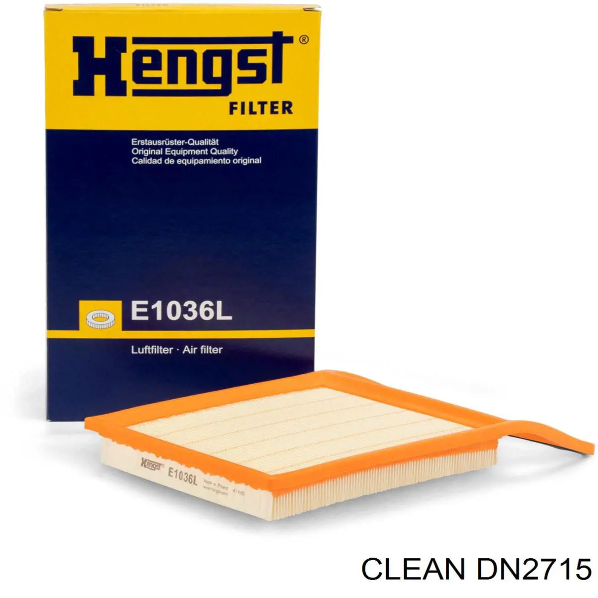 Filtro de combustível Clean DN2715 preço, a partir de 24,92 USD