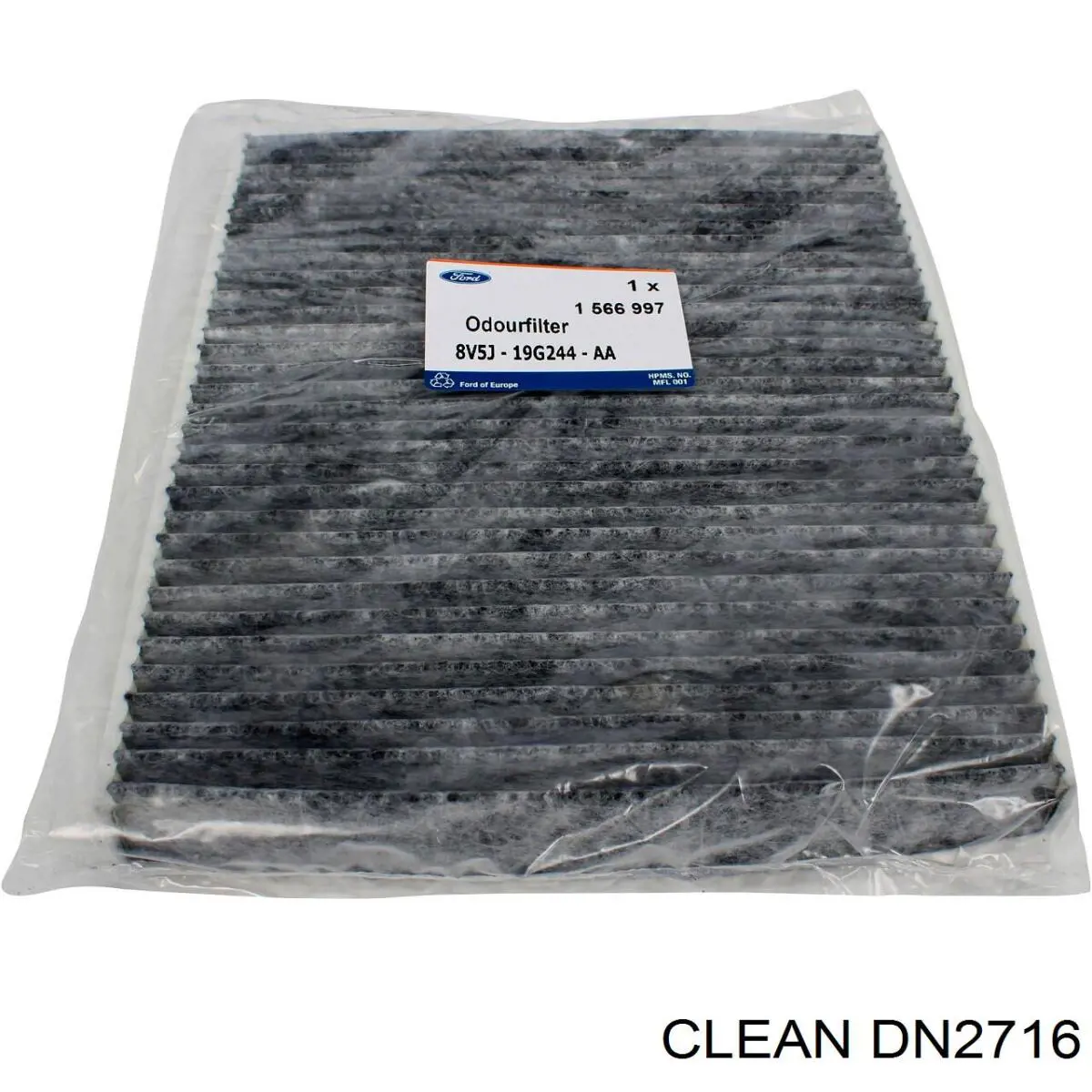 Filtro de combustível Clean DN2716