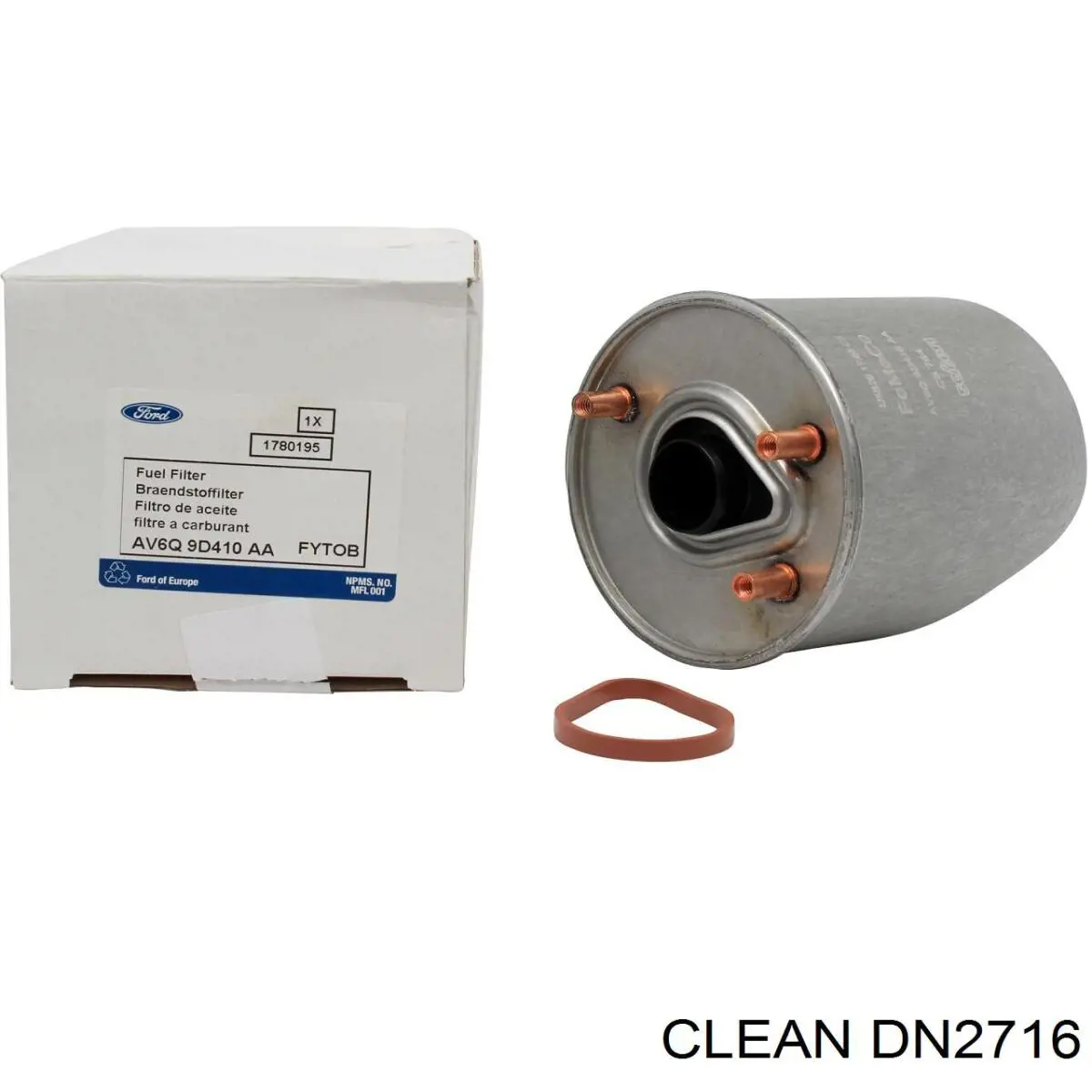 DN2716 Clean Filtro de combustível