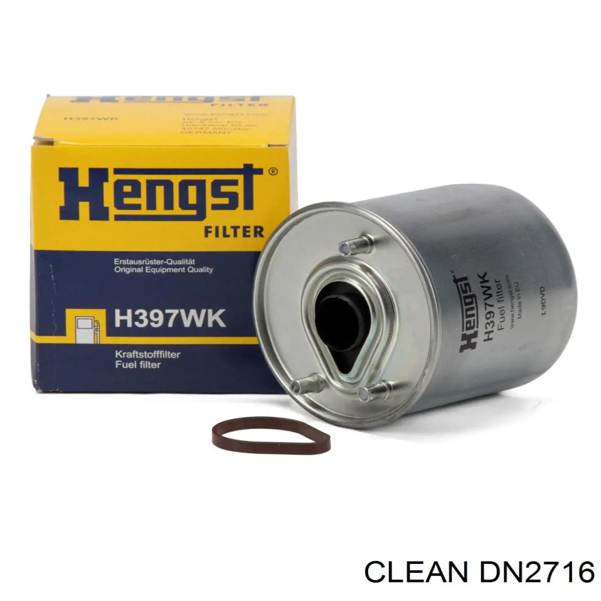 Filtro de combustível Clean DN2716 preço, a partir de 34,39 USD