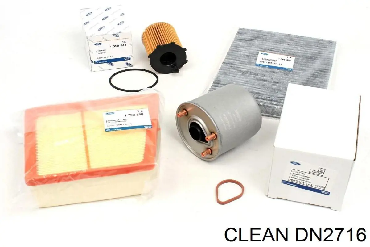 DN2716 Clean Filtro de combustível