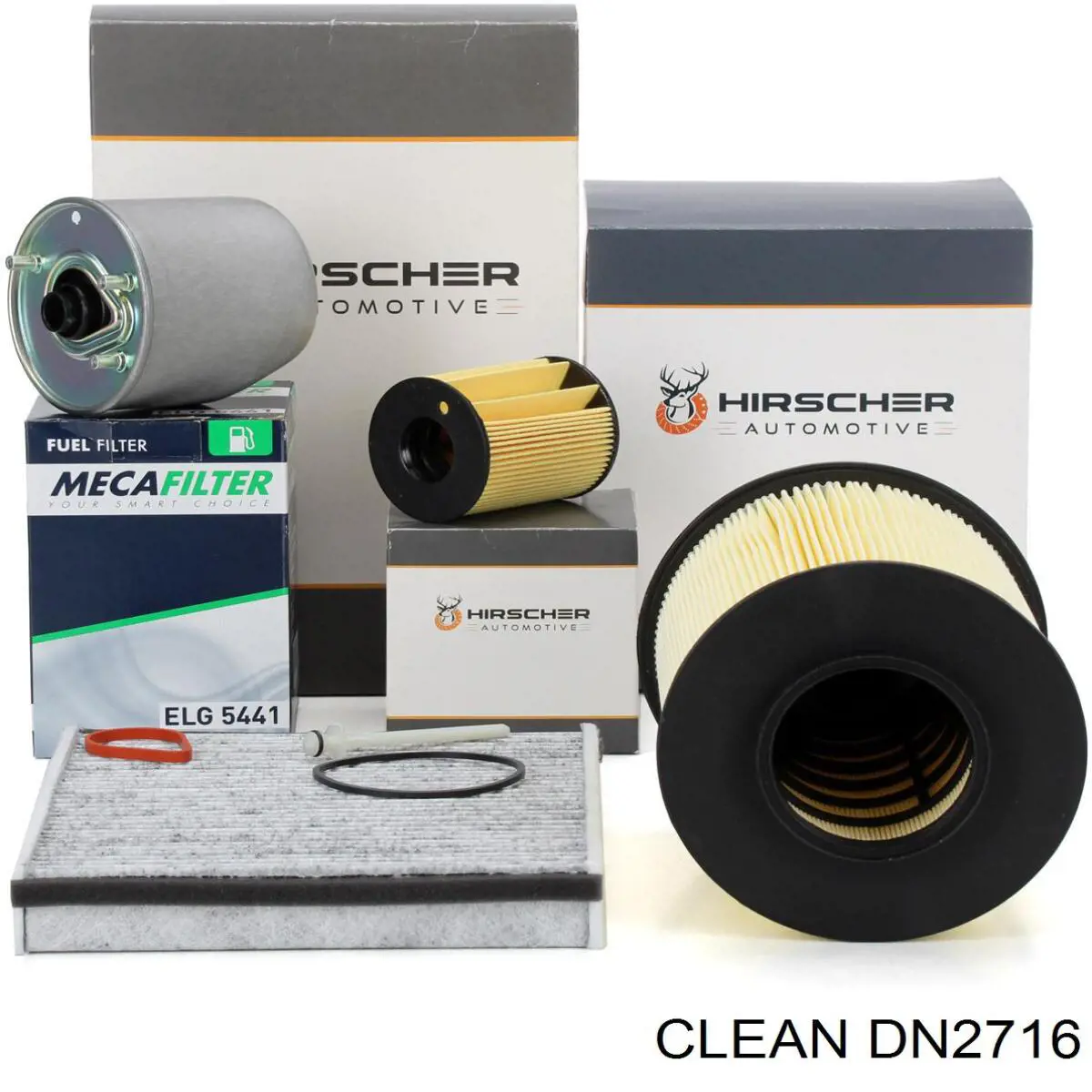 Filtro de combustível Clean DN2716 preço, a partir de 15,01 USD