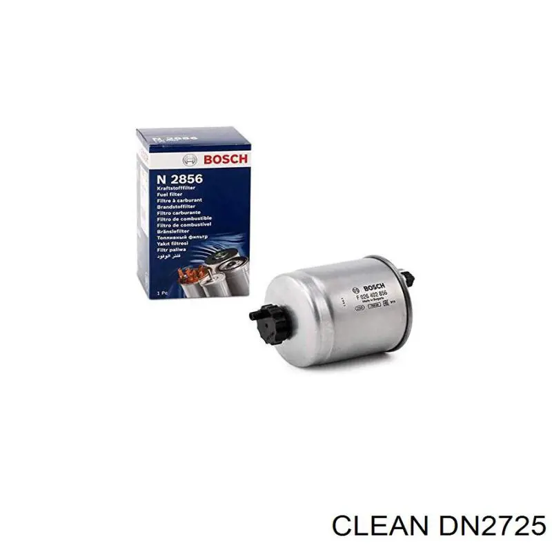 DN2725 Clean Filtro de combustível