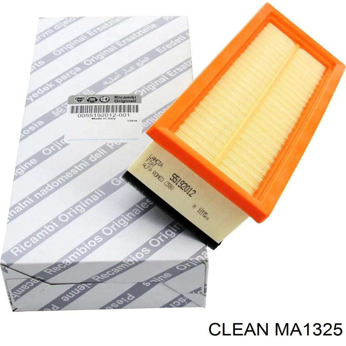 Filtro de ar Clean MA1325 preço, a partir de 7,66 USD