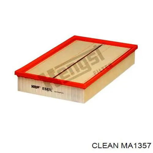 MA1357 Clean Filtro de ar