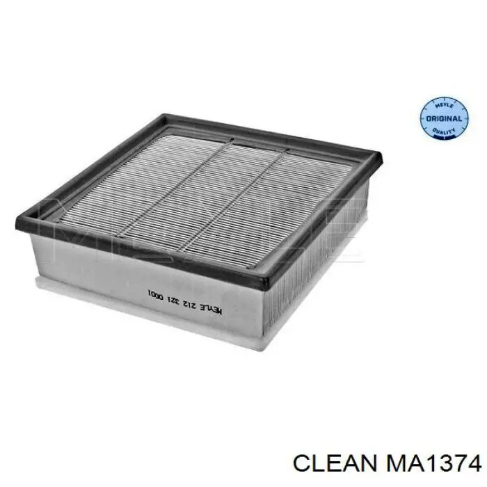 MA1374 Clean Filtro de ar