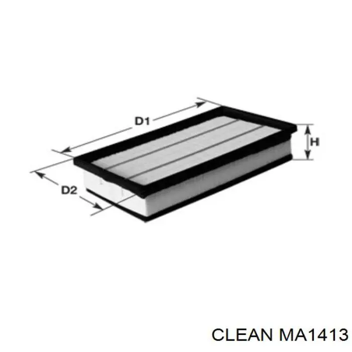 MA1413 Clean Filtro de ar