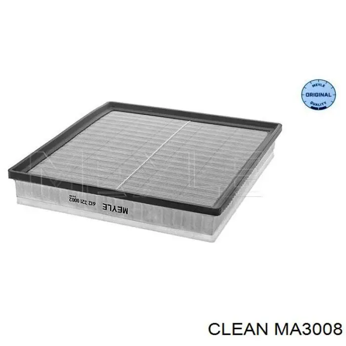 MA3008 Clean Filtro de ar