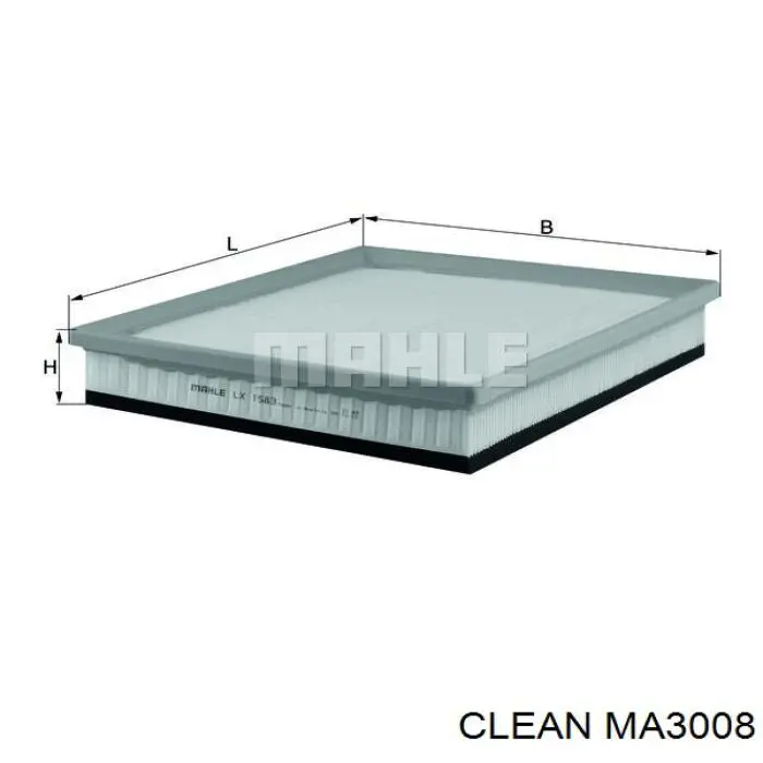 Compre MA3008 Clean Filtro de ar