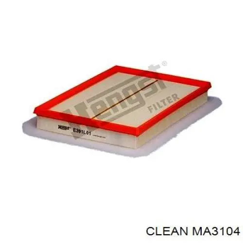 Filtro de ar Clean MA3104 preço, a partir de 8,05 USD