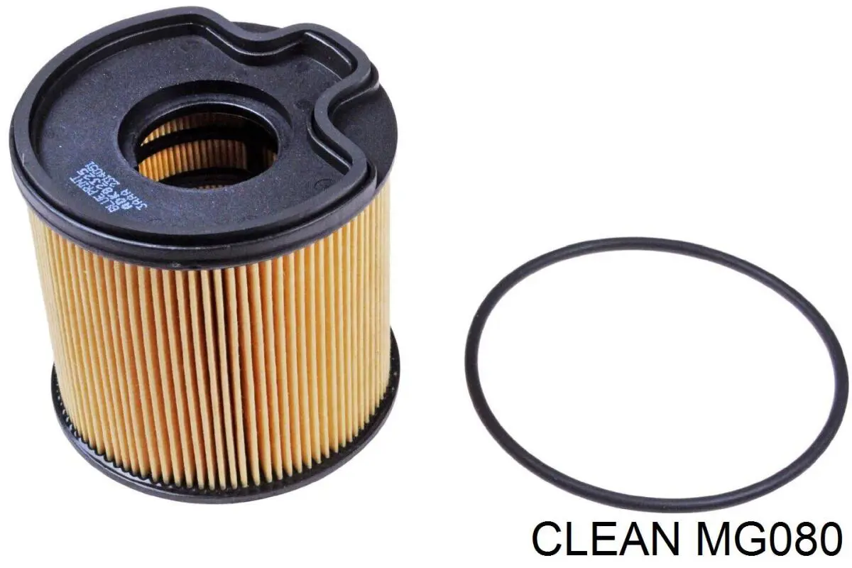 MG080 Clean Filtro de combustível