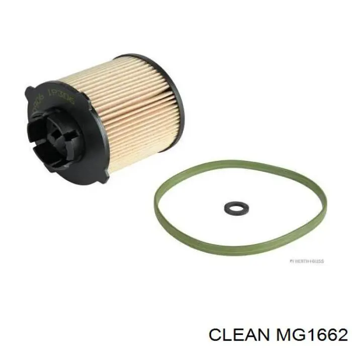 Filtro de combustível Clean MG1662 preço, a partir de 13,65 USD