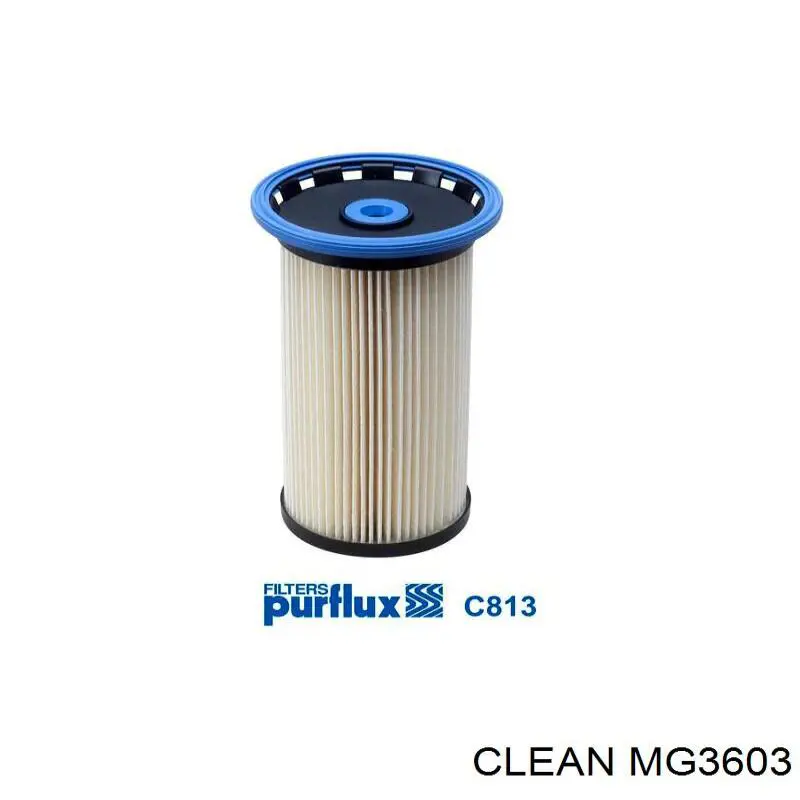 MG3603 Clean Filtro de combustível
