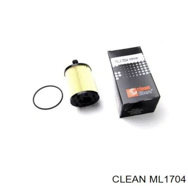 ML1704 Clean Filtro de óleo