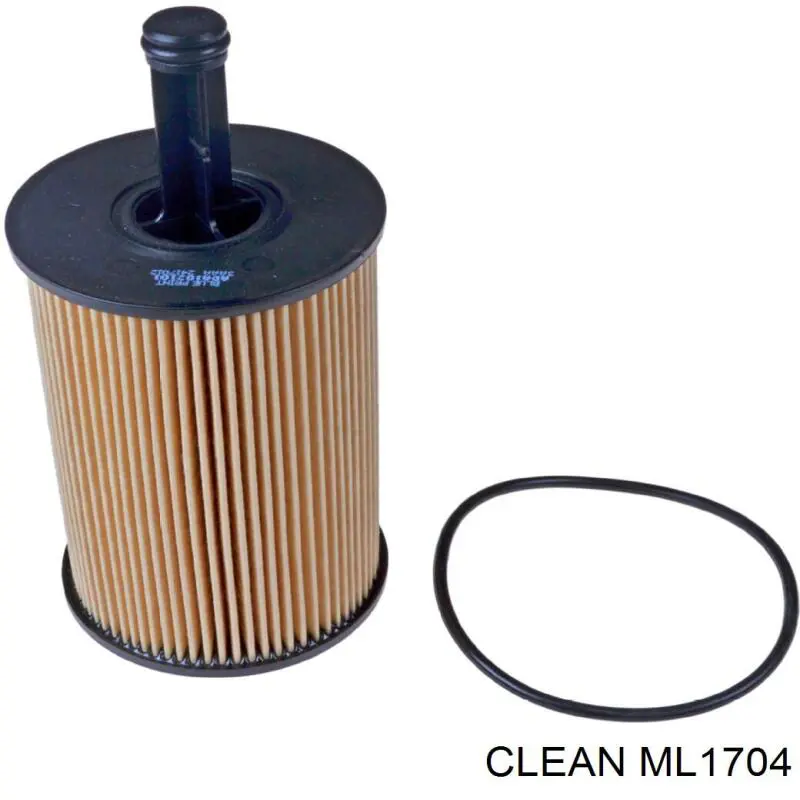 Filtro de óleo Clean ML1704 preço, a partir de 10,22 USD