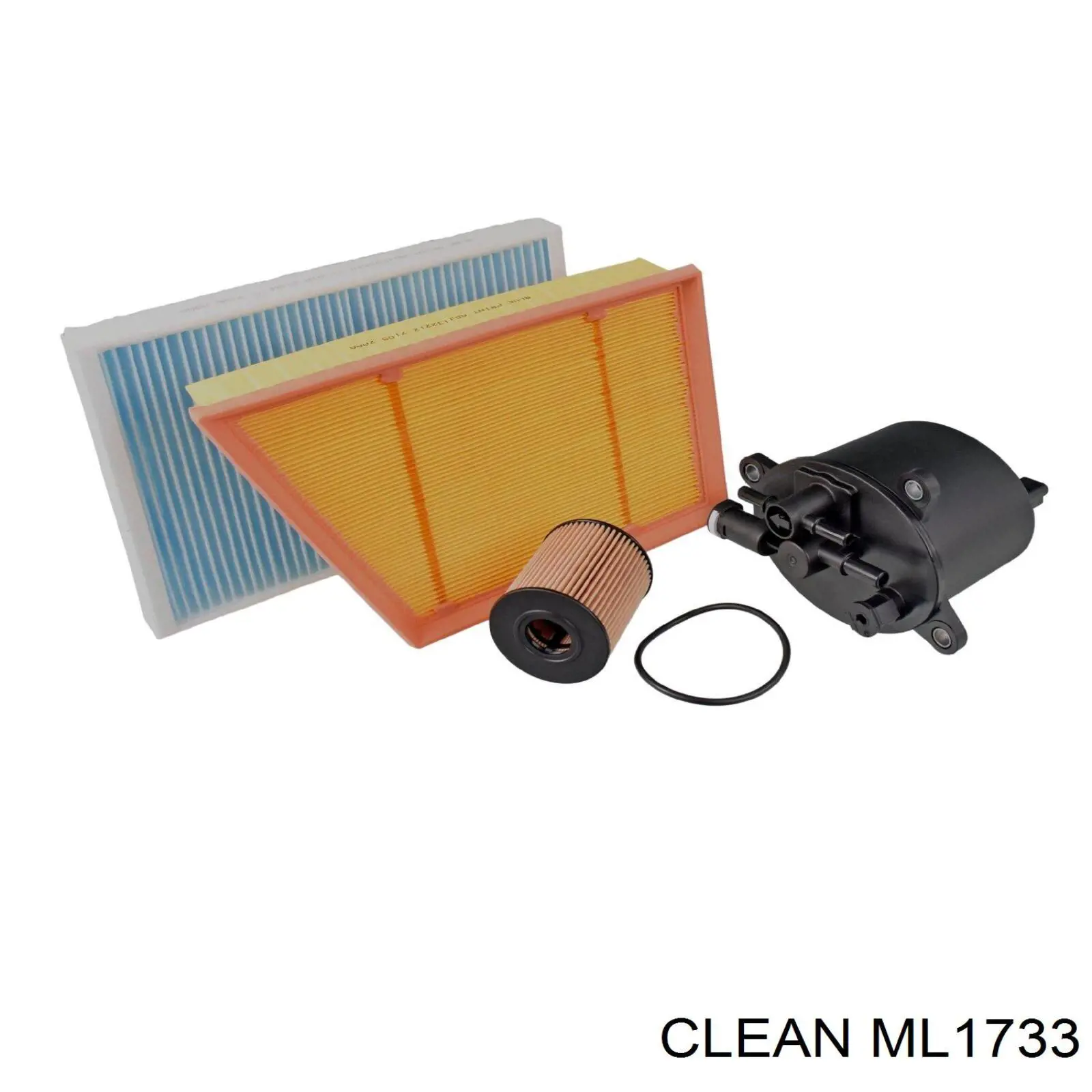 Filtro de óleo ML1733 Clean
