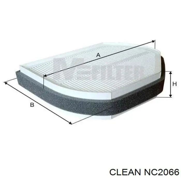Filtro de salão Clean NC2066 preço, a partir de 10,94 USD