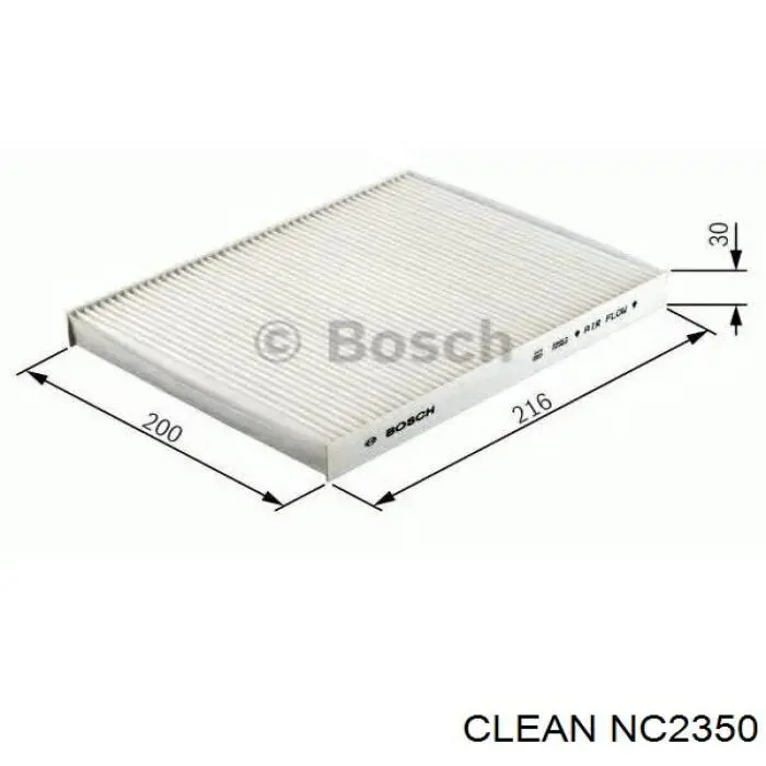Filtro de salão Clean NC2350 preço, a partir de 8,24 USD