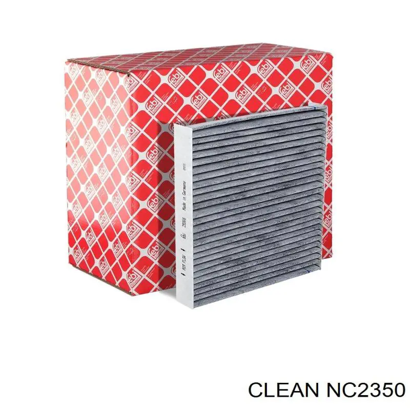 Filtro de salão NC2350 Clean