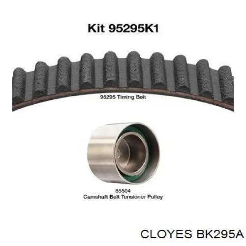 Correia do mecanismo de distribuição de gás, kit Dodge Journey  