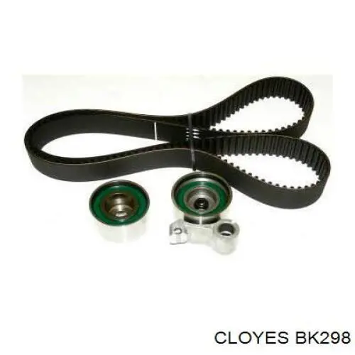  Correia do mecanismo de distribuição de gás, kit Toyota Land Cruiser SUV (J200) (2007 - 2021) 