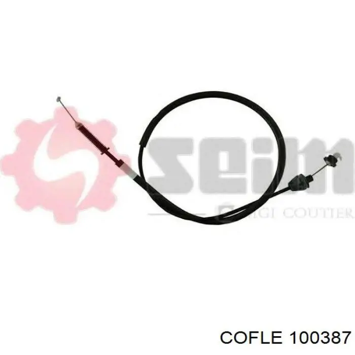 Cabo/pedal de gás (de acelerador) Renault (RVI) 7700430048 preço, a partir de 17,20 USD