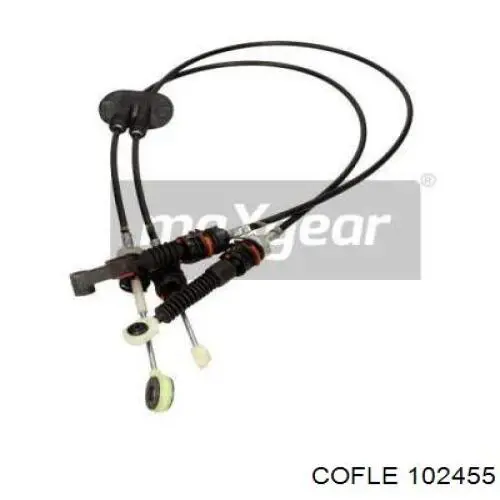 Cabo de mudança duplo Cofle 102455 preço, a partir de 105,97 USD