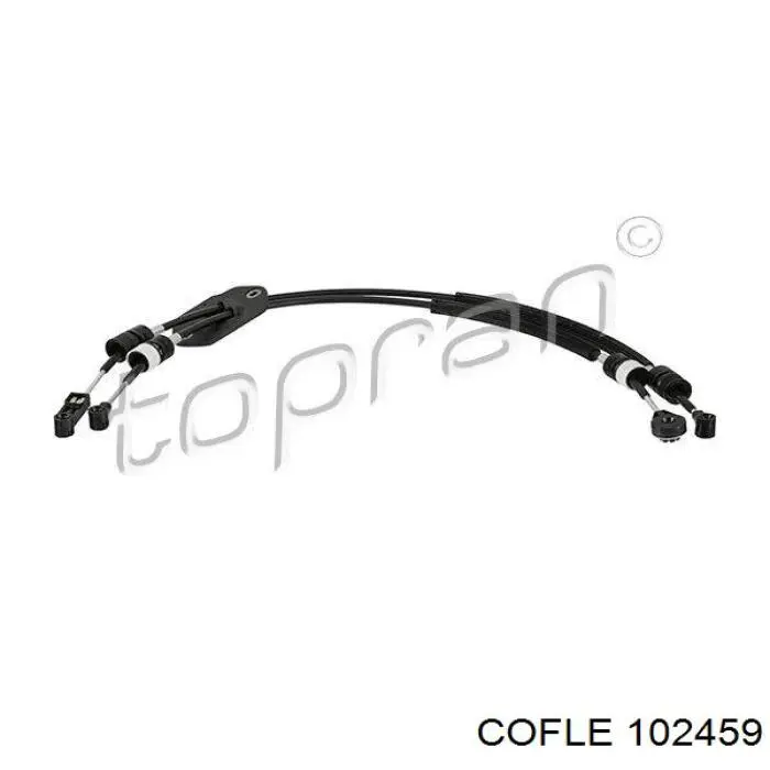 Compre 6C1R7E395FE Ford Cabo de mudança duplo