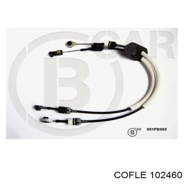 Cabo de mudança duplo Ford 6C1R7E395KF preço, a partir de 83,43 USD
