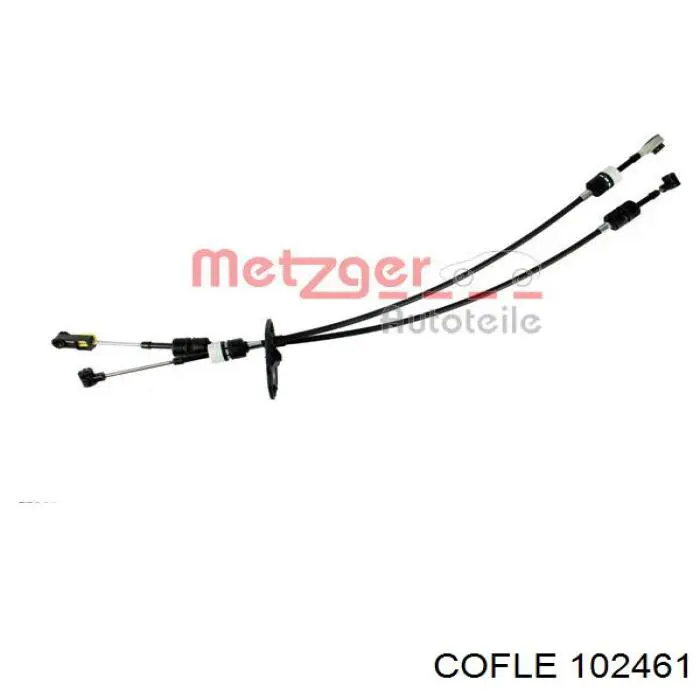 Compre 6C1R7E395AE Ford Cabo de mudança duplo