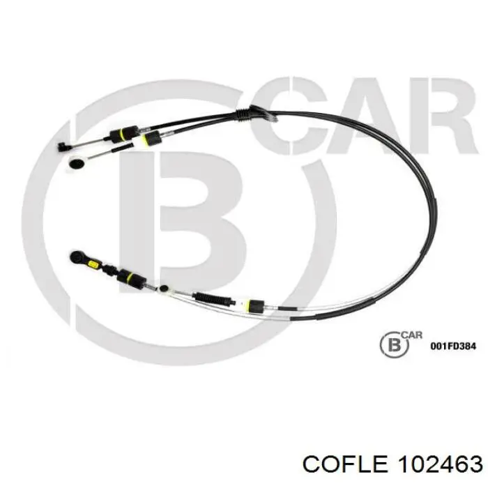 Cabo de mudança duplo Cavo 4614620 preço, a partir de 123,13 USD