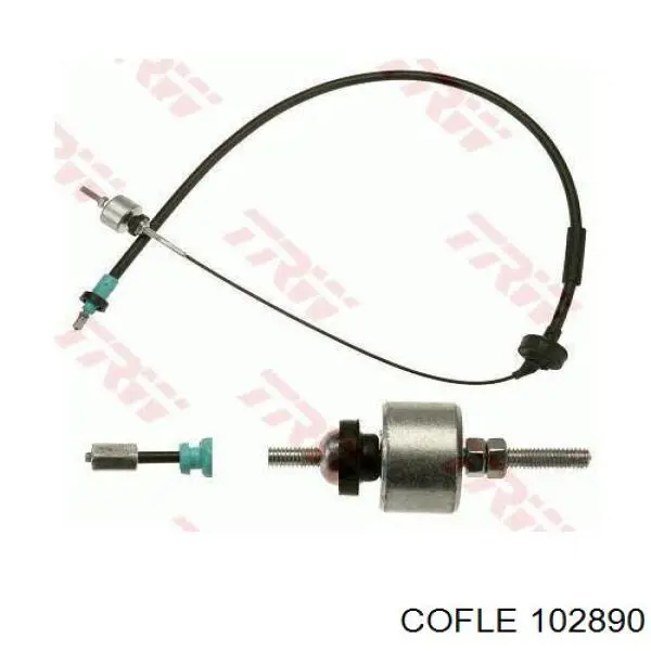 Cabo de embraiagem Cofle 102890 preço, a partir de 24,90 USD
