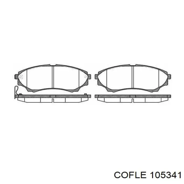 1332891 Ford Cabo do freio de estacionamento traseiro direito