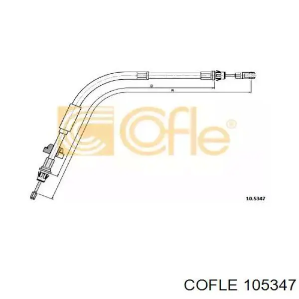 Cabo do freio de estacionamento dianteiro Ford 1885457 preço, a partir de 24,55 USD