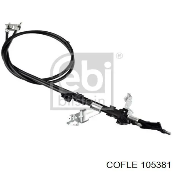 Compre BV612A603AH Ford Cabo traseiro direito/esquerdo do freio de estacionamento