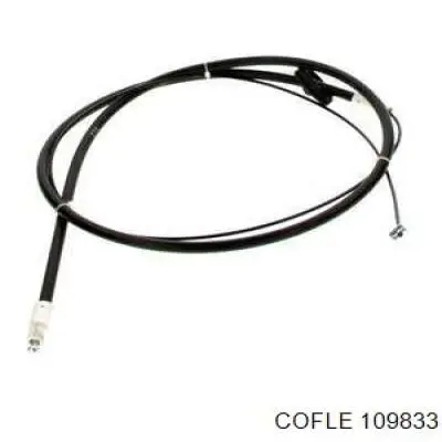 Cabo do freio de estacionamento dianteiro Cofle 109833 preço, a partir de 13,95 USD