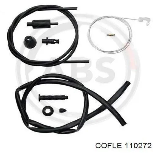 Compre 028336 Cautex Cabo/pedal de gás (de acelerador)