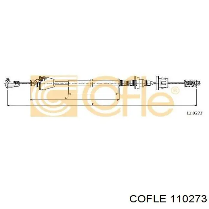 Compre 912486 SPJ Cabo/pedal de gás (de acelerador)