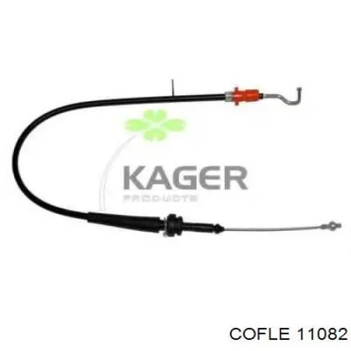 Compre 191721555 VAG Cabo/pedal de gás (de acelerador)