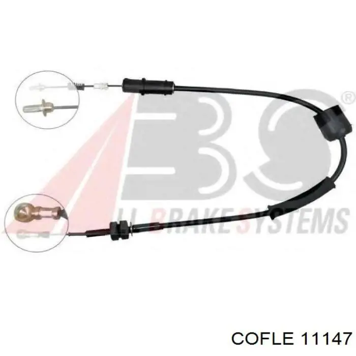 Compre 330334 Adriauto Cabo/pedal de gás (de acelerador)